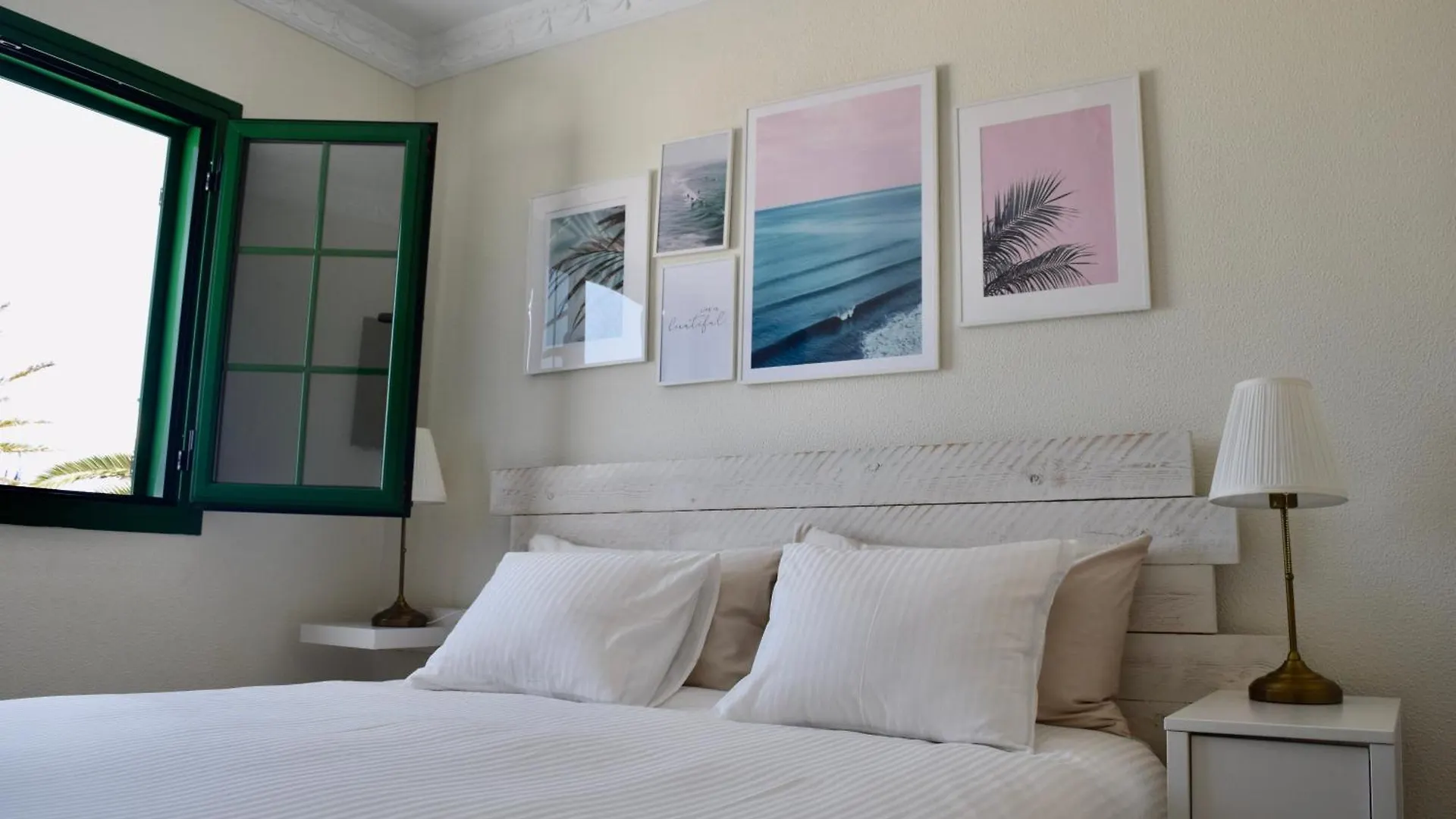 アパート Beachfront Bungalow Cotillo Lagos
