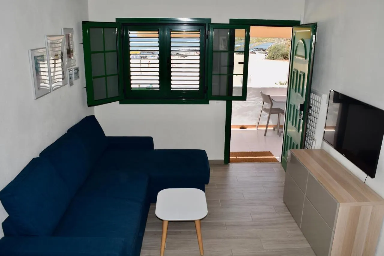 アパート Beachfront Bungalow Cotillo Lagos スペイン